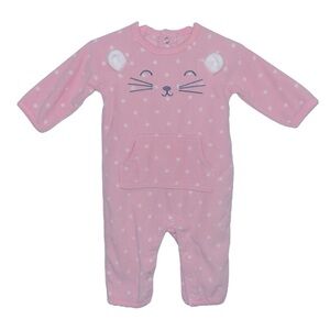 010 Carter’s Mouse Fleece Jumpsuit